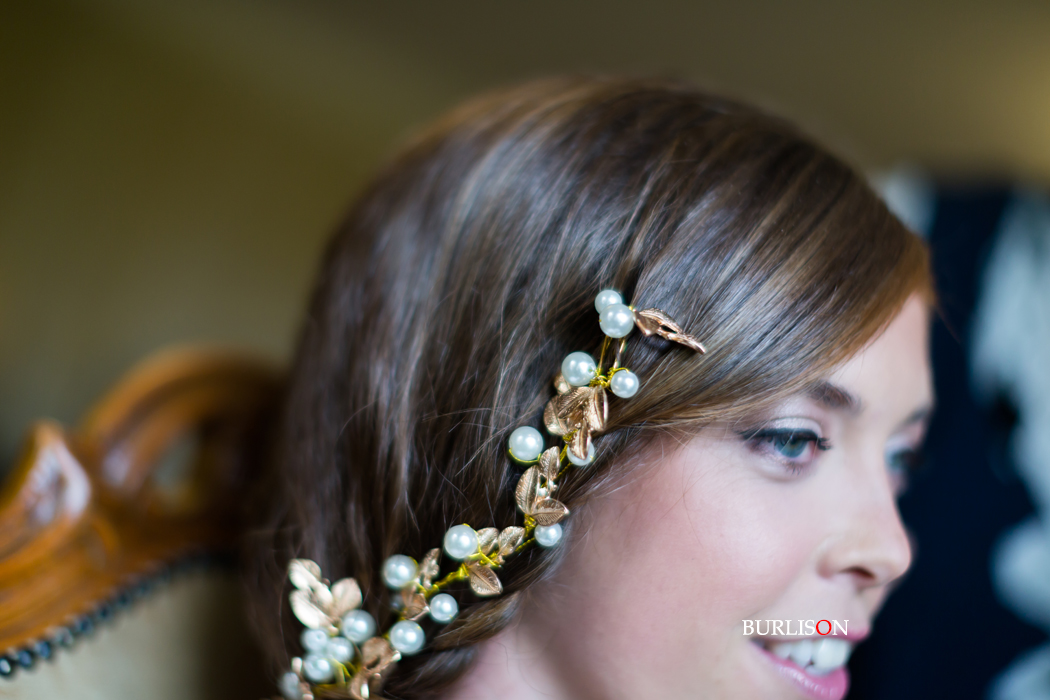 Lainston House wedding