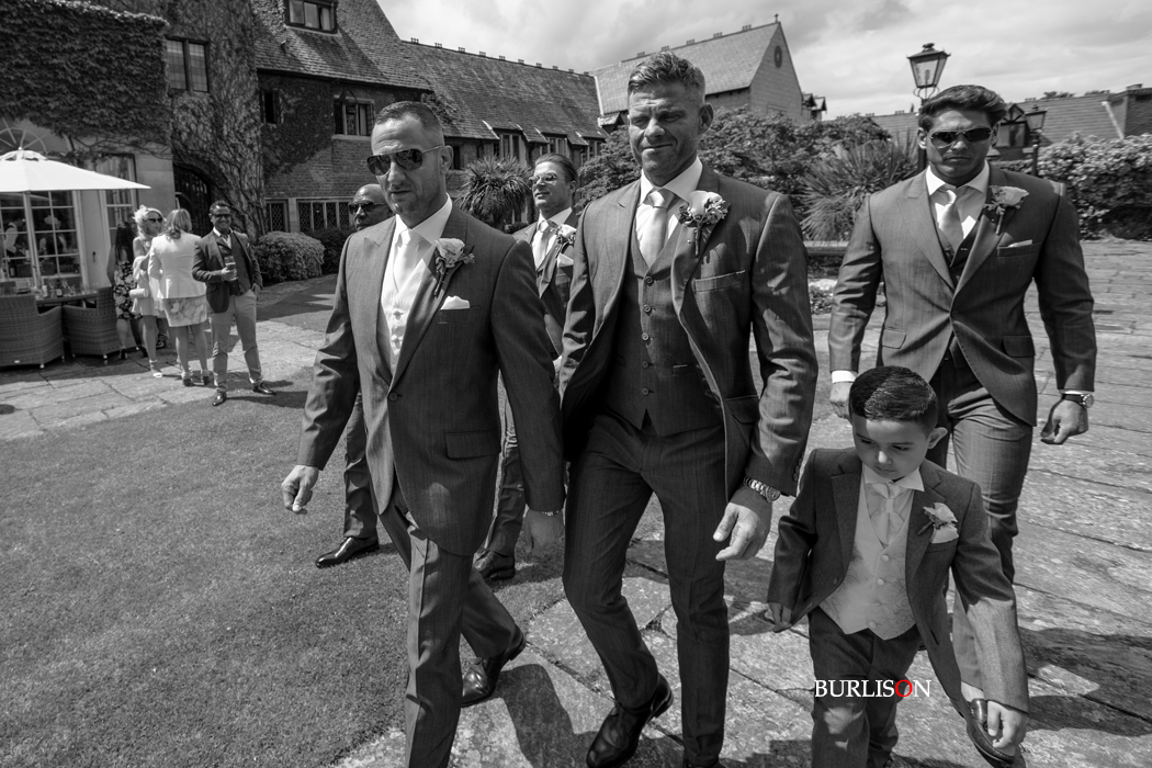Wedding Pennyhill Park
