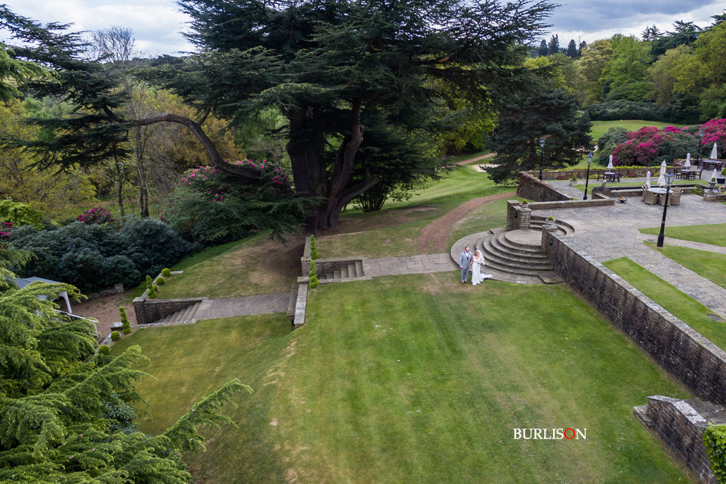 Aerial photo Pennyhill Park