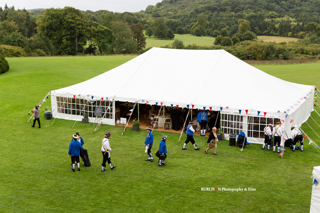 Vintage Garden Party Highclere castle