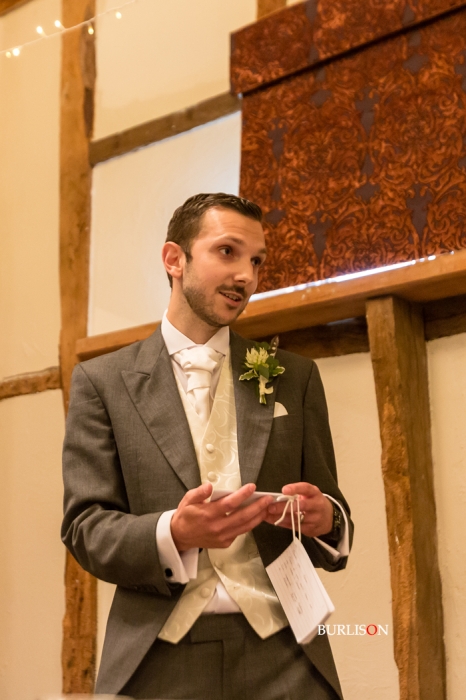 Wedding at Lainston House