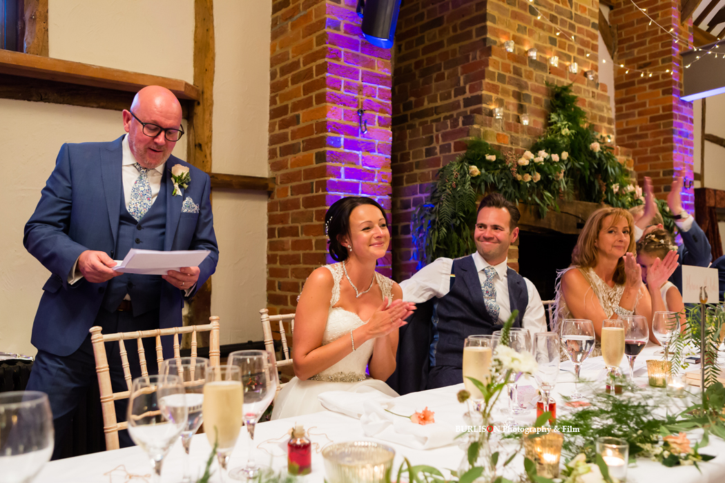 Lainston House Wedding