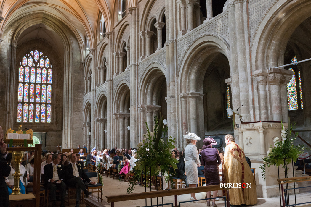 Christchurch Priory Wedding