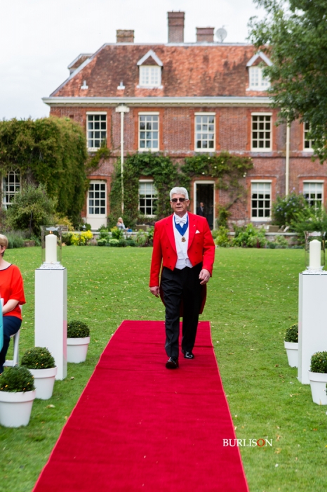 Lainston House wedding