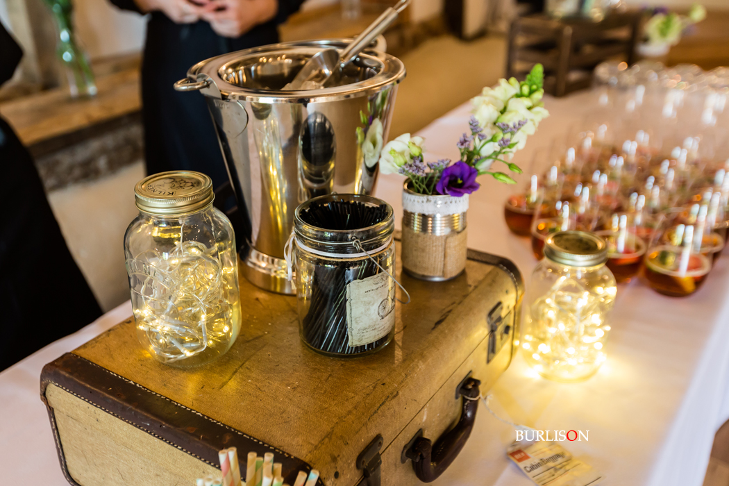 Wedding at the Clock Barn