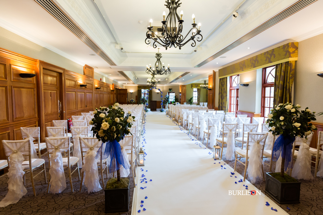 Pennyhill Park Wedding