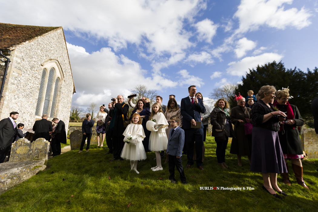 Lainston House Wedding