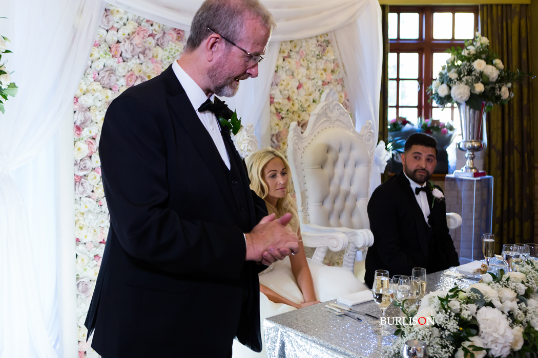 Wedding Pennyhill Park