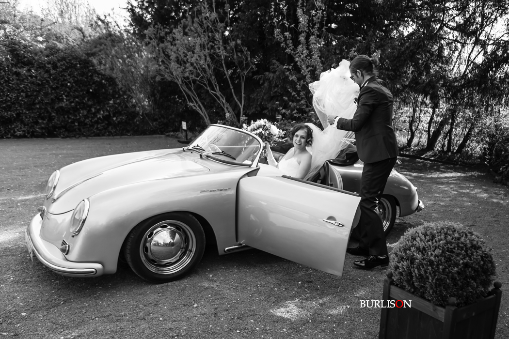 Wedding at the Clock Barn