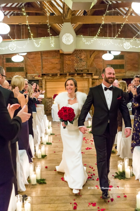 Lainston House Wedding