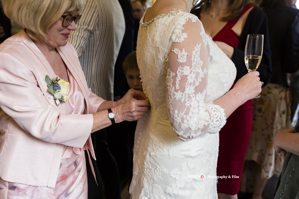 Lainston House Wedding