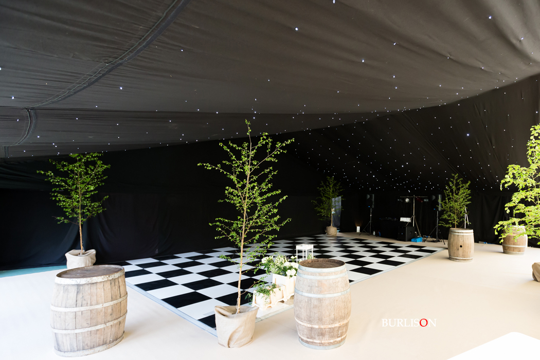 Buchannan marquee Somerley