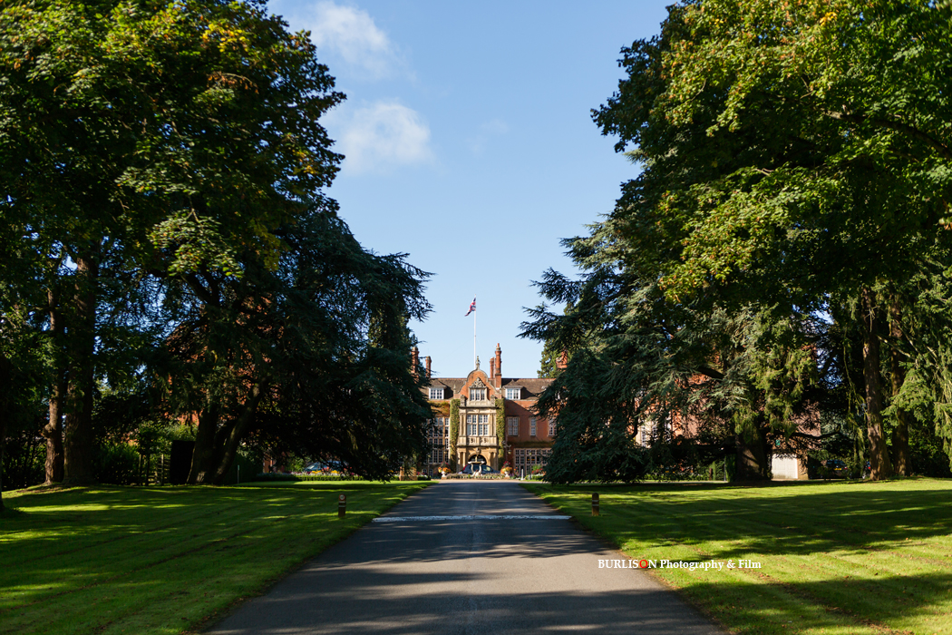 Tylney Hall Wedding