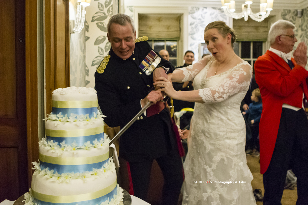 Lainston House Wedding