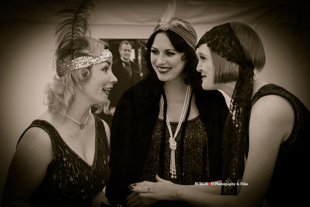 Vintage Garden Party Highclere castle