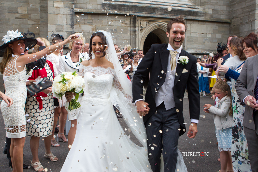 Christchurch Priory Wedding