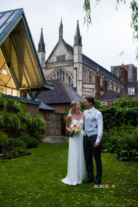 Winchester Wedding