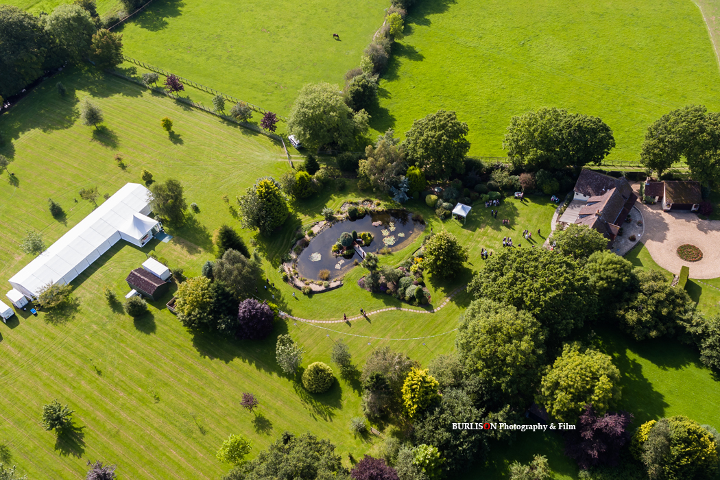 Marquee Wedding Hampshire
