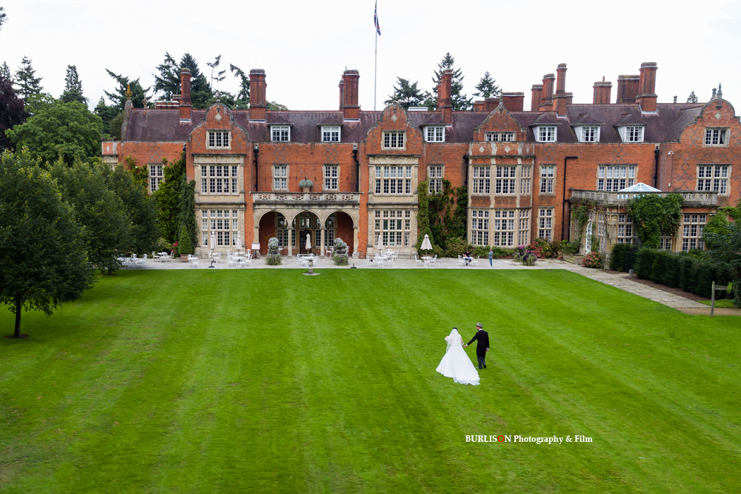 Tylney Hall Wedding