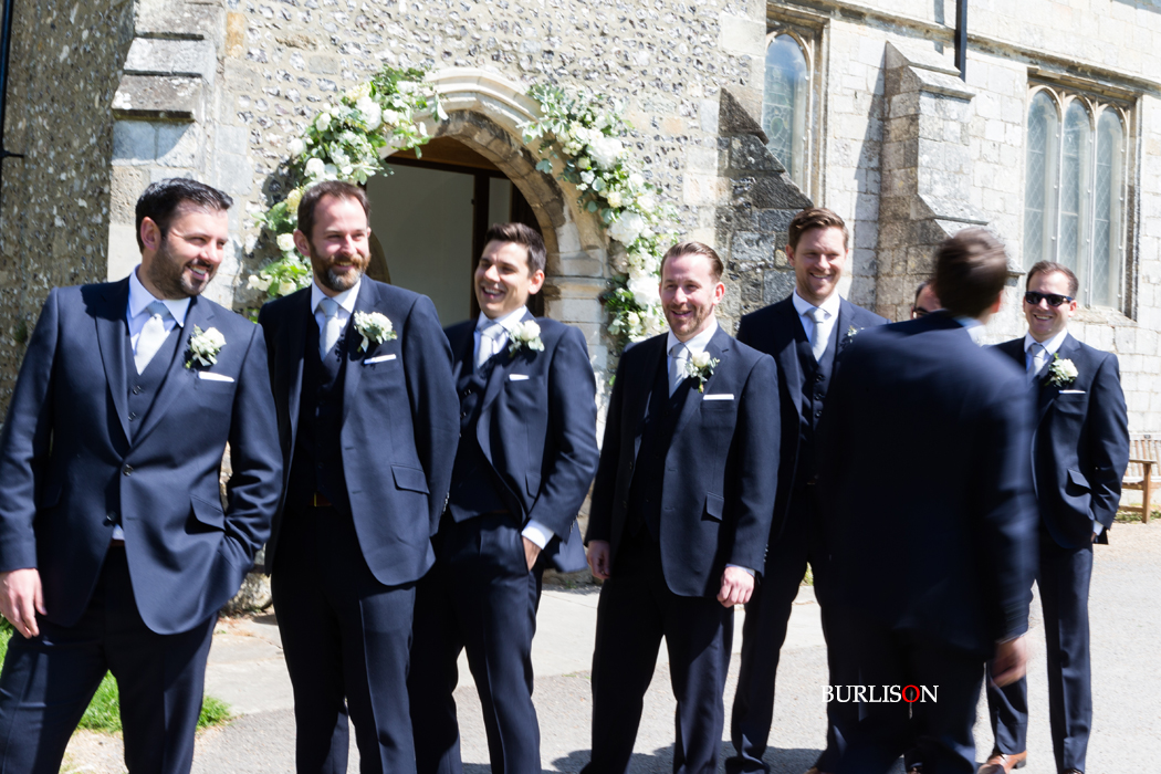 Lainston House Wedding