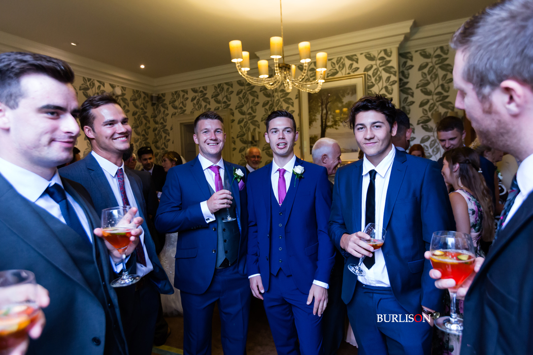 Lainston House wedding