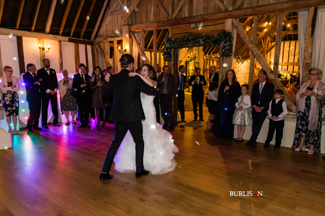 Wedding at the Clock Barn