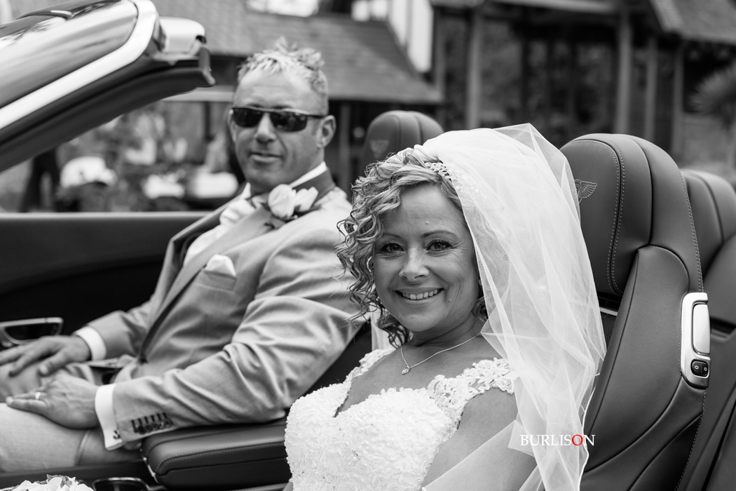 Surrey Bride and Groom