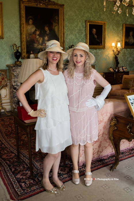 Vintage Garden Party Highclere castle