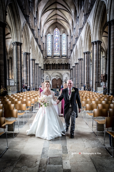 Salisbury Cathedral Wedding