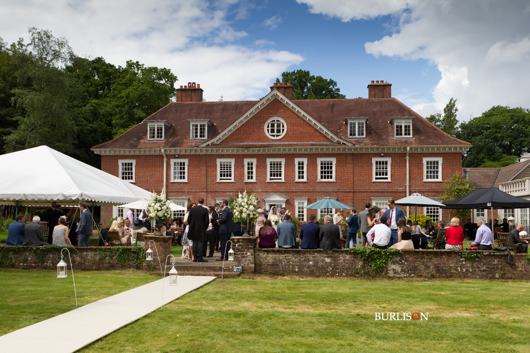 Christchurch Priory Wedding