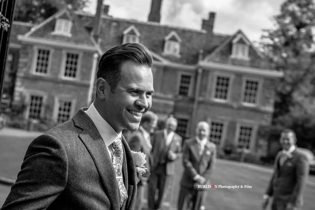 Lainston House Wedding