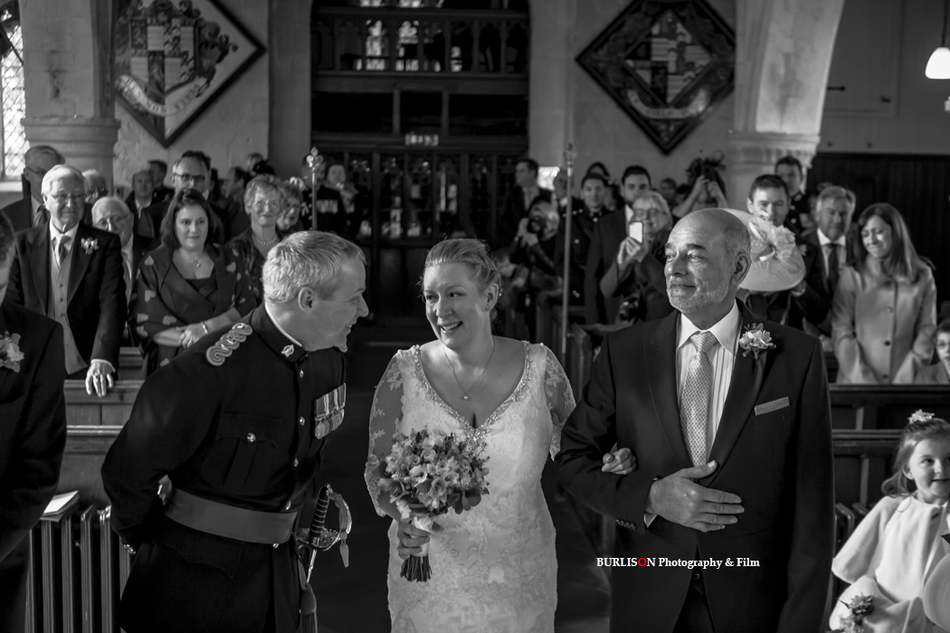 Lainston House Wedding