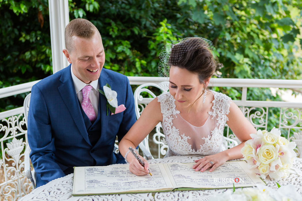 Wedding at Pennyhill Park