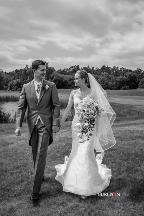 Old Thorns Bride & Groom