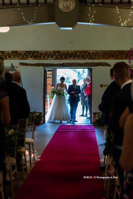 Lainston House Wedding