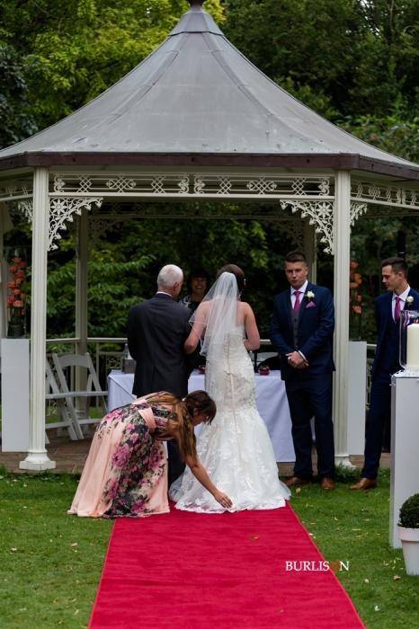 Lainston House wedding