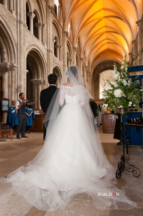Christchurch Priory Wedding