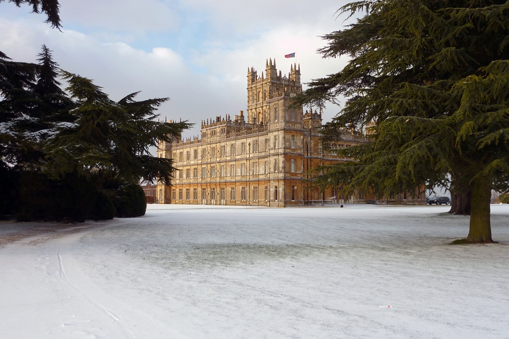 Christmas at Highclere Castle