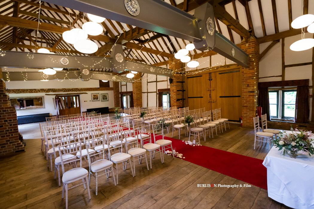 Lainston House Wedding