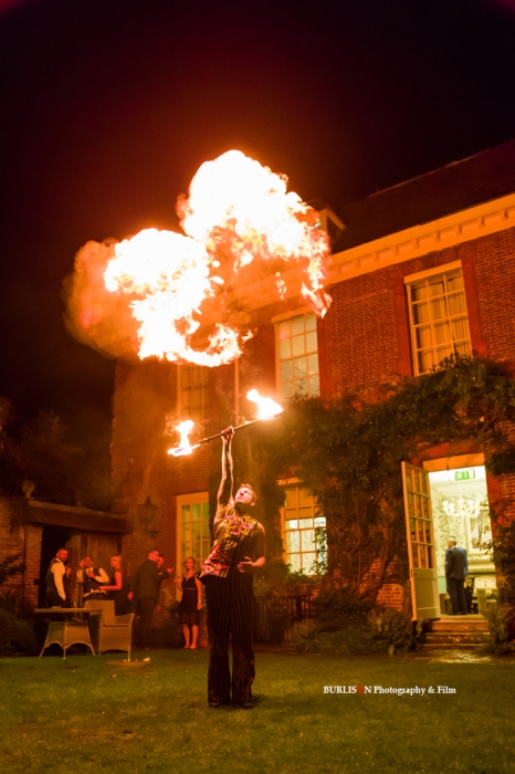 Lainston House Wedding