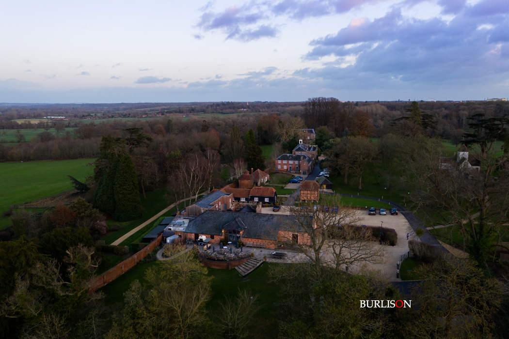 Wasing Park from the Air