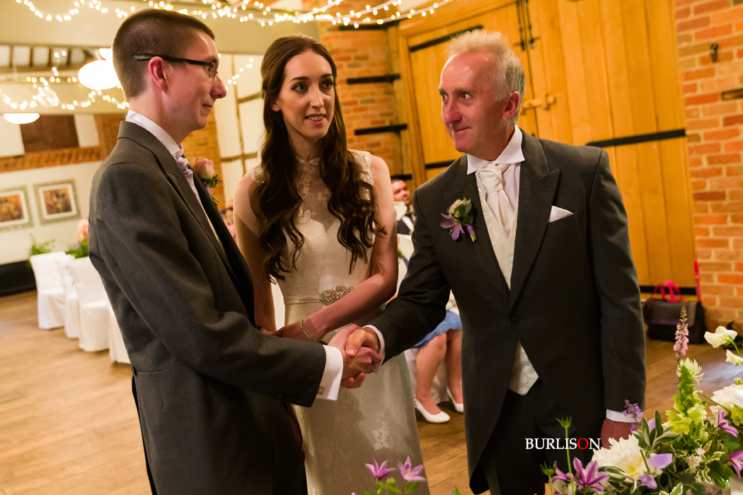 Wedding at Lainston House