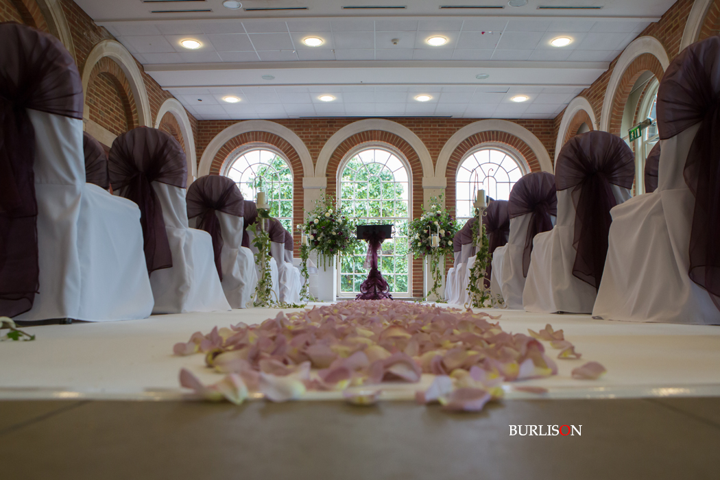 Weddings at Great Fosters, Surrey