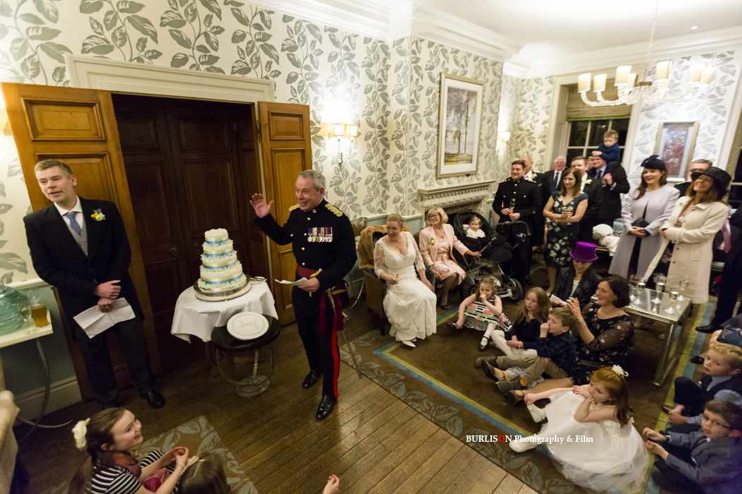 Lainston House Wedding