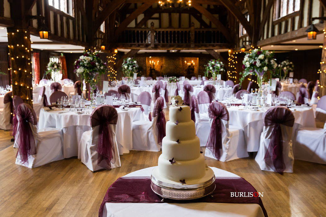 Weddings at Great Fosters, Surrey