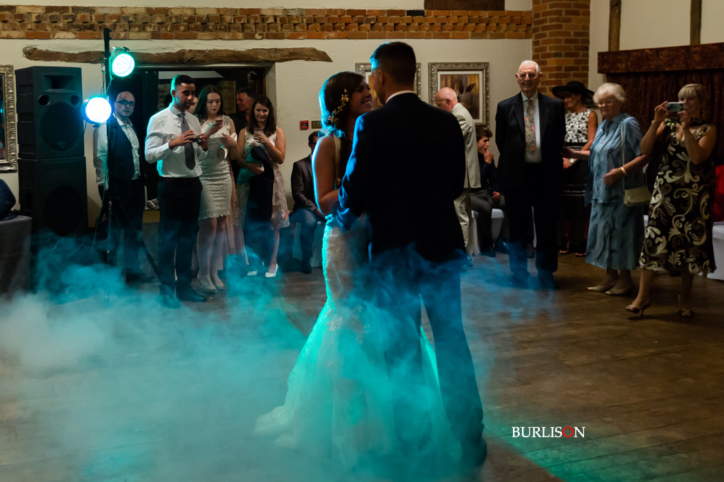 Lainston House wedding