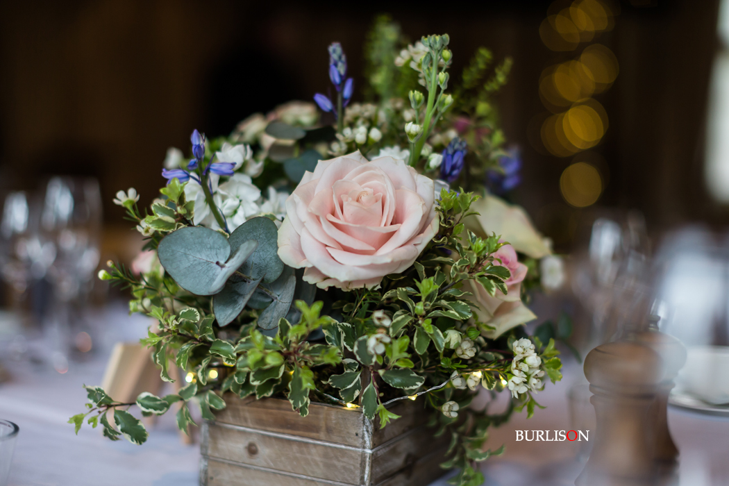 Garden Inn Flowers Clock Barn