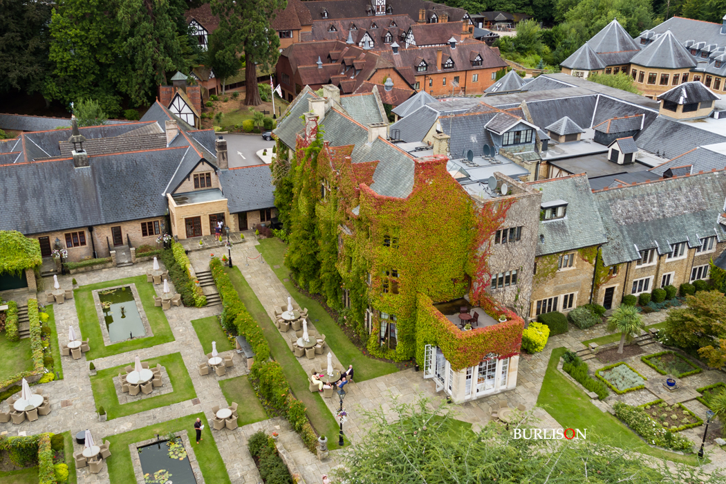 Pennyhill Park Wedding 