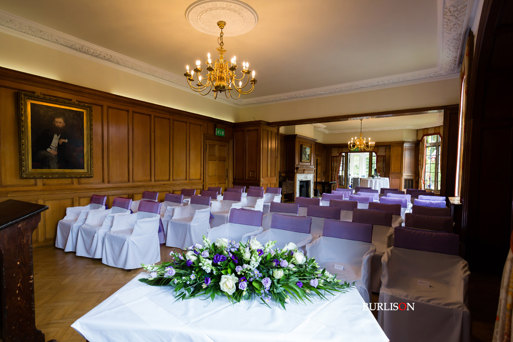 Pennyhill Park Wedding Ceremony 