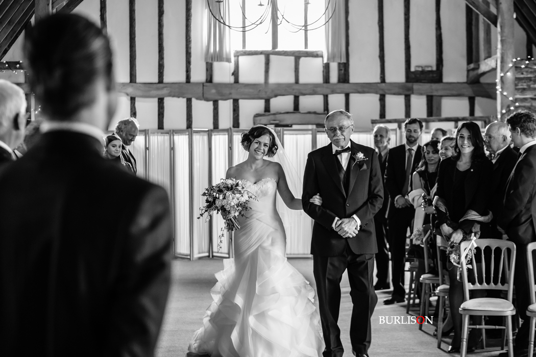 Wedding at the Clock Barn
